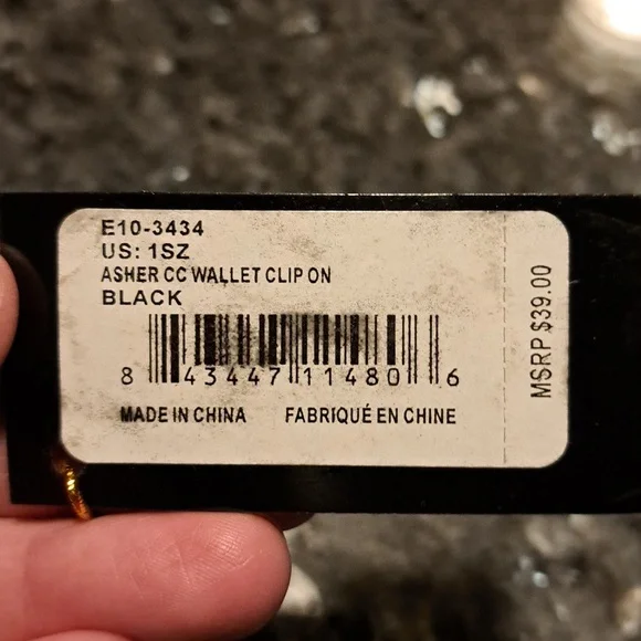 bebe NWT Card Holder - Picture 3 of 3